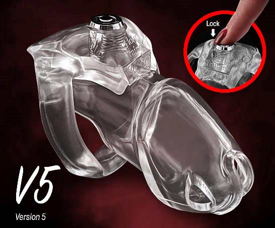 HolyTrainer V5 - Male chastity Device HolyTrainer V5 - Male chastity Device
