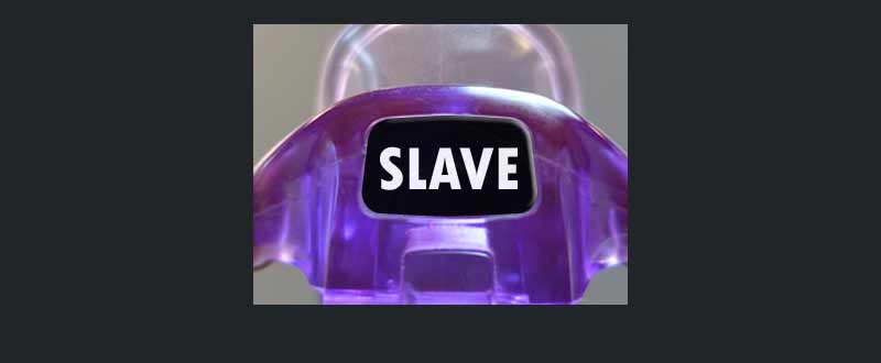 SM Slave - custom cartridge - Chastity cage