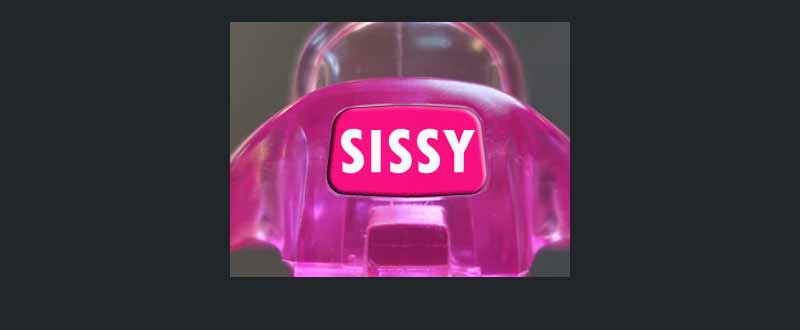 Sissy - custom cartridge - Chastity cage