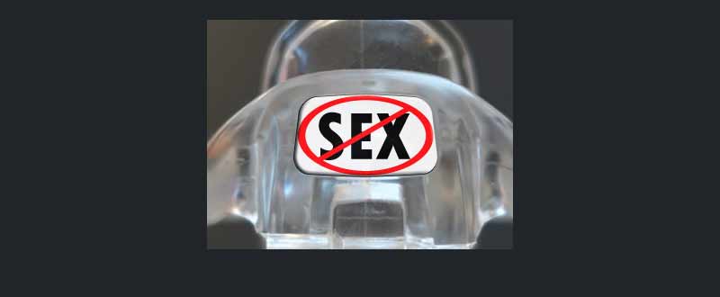 Male chastity device : No-Sex