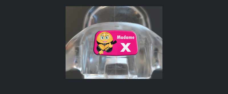 Male chastity device : Madame X