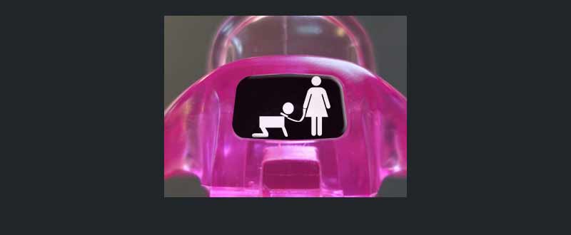 Male chastity device : Obey