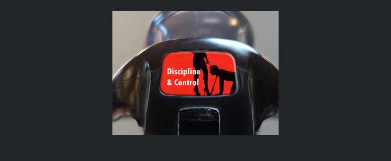 discipline - custom cartridge - Chastity cage