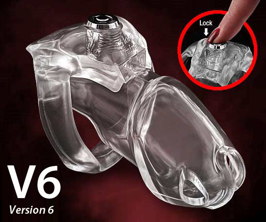 HolyTrainer V6 - Male chastity Device