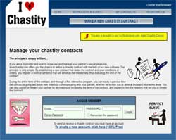 ilovechastity