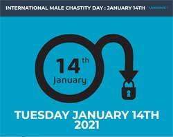 Male Chastity Day