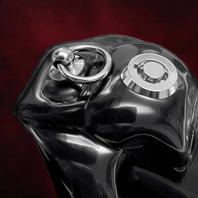 Male chastity device - Avec boucle d'attache