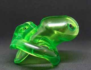 Male Chastity Device - Green