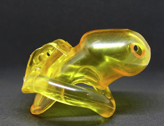 Male Chastity Device - Orange