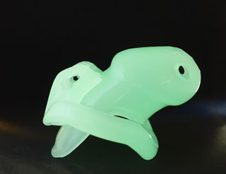 Male Chastity Device - Glow