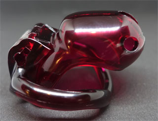Male Chastity Device - Red