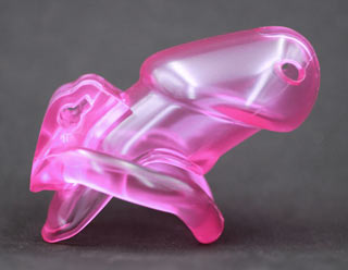 Male Chastity Device - Baby pink