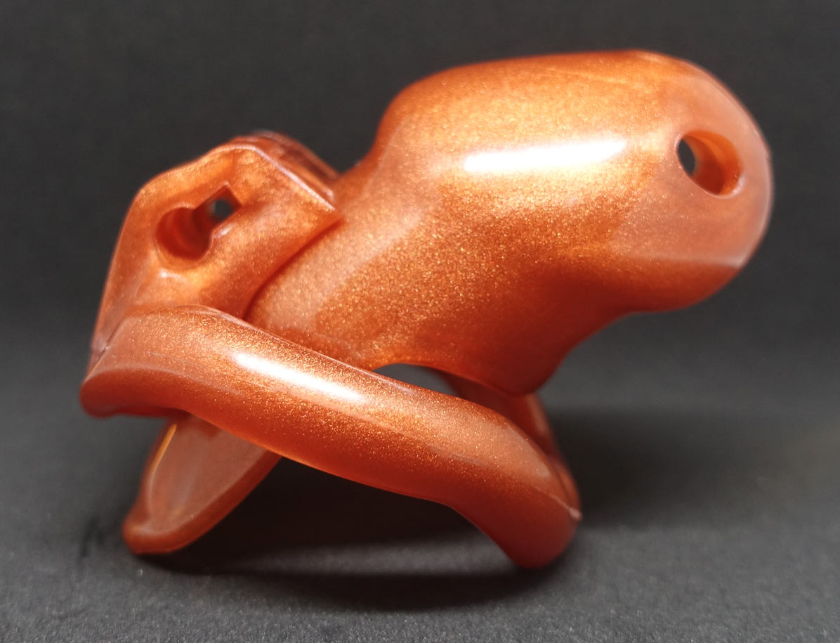 Chastity Cage - Copper