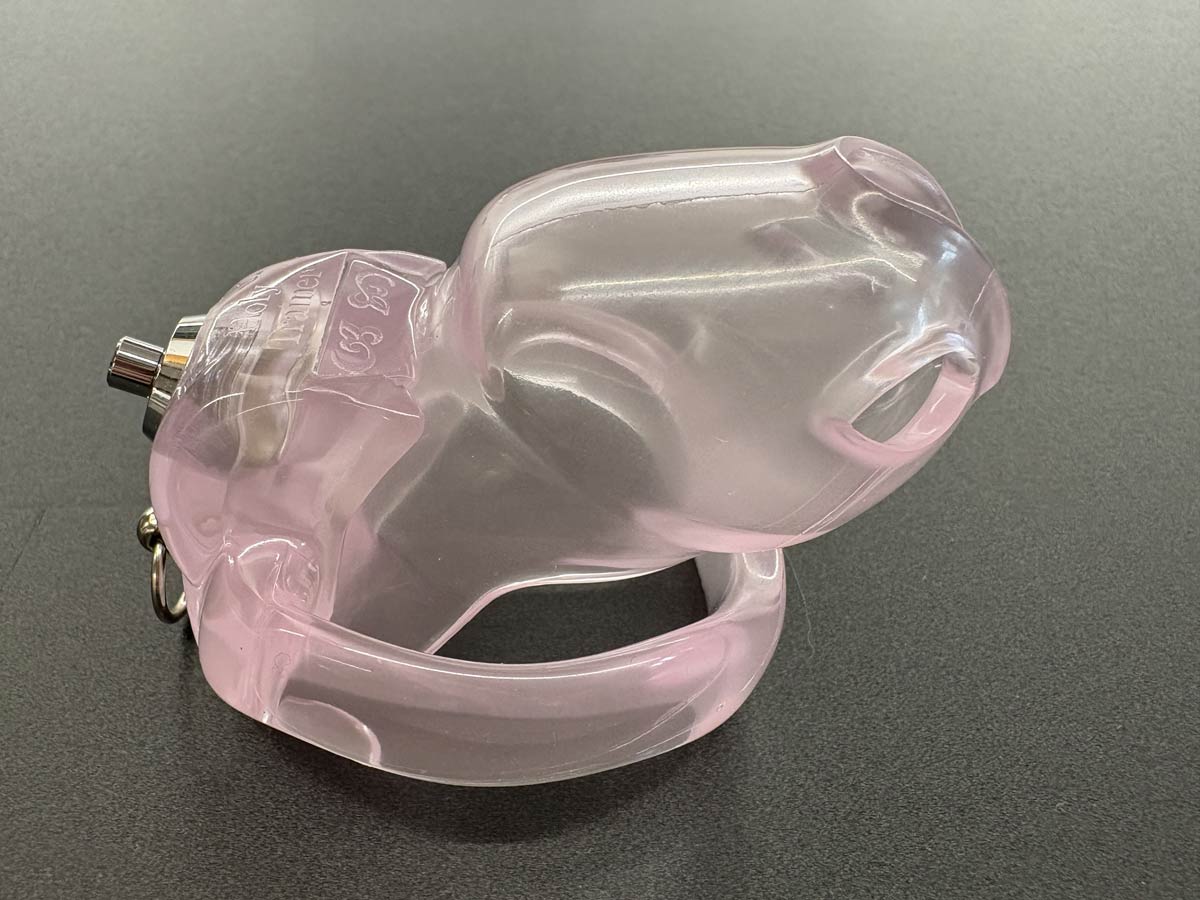 Chastity Cage - Translucide Majenta