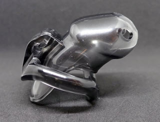 Male Chastity Device - Translucent black