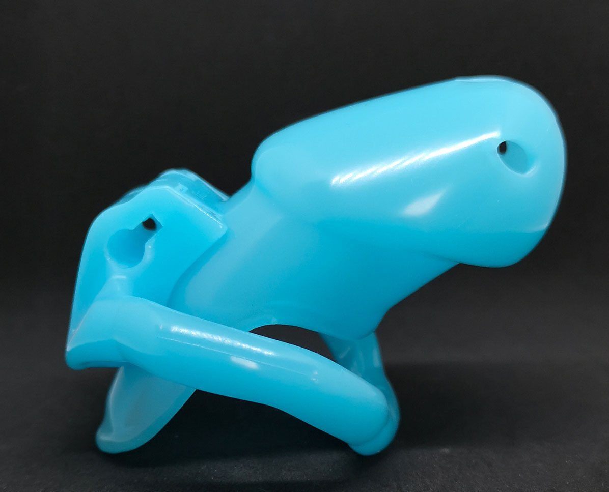 Chastity Cage - Baby blue