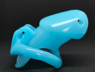 Male Chastity Device - Baby blue