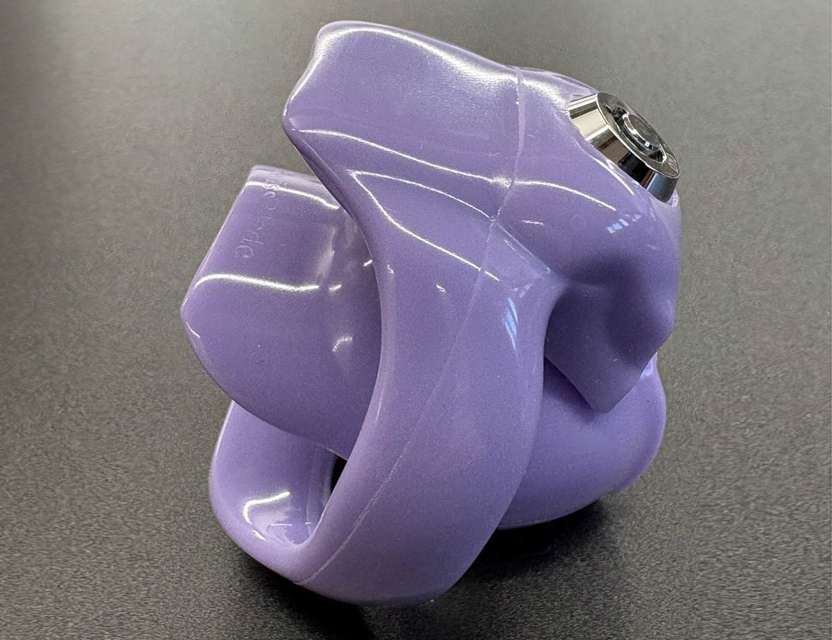 Chastity Cage - Lila