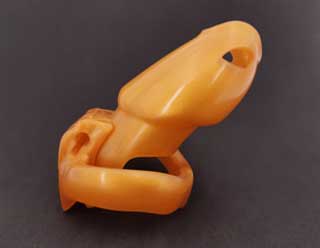 Male Chastity Device - Aztec gold
