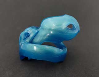 Male Chastity Device - Blue Lagoon