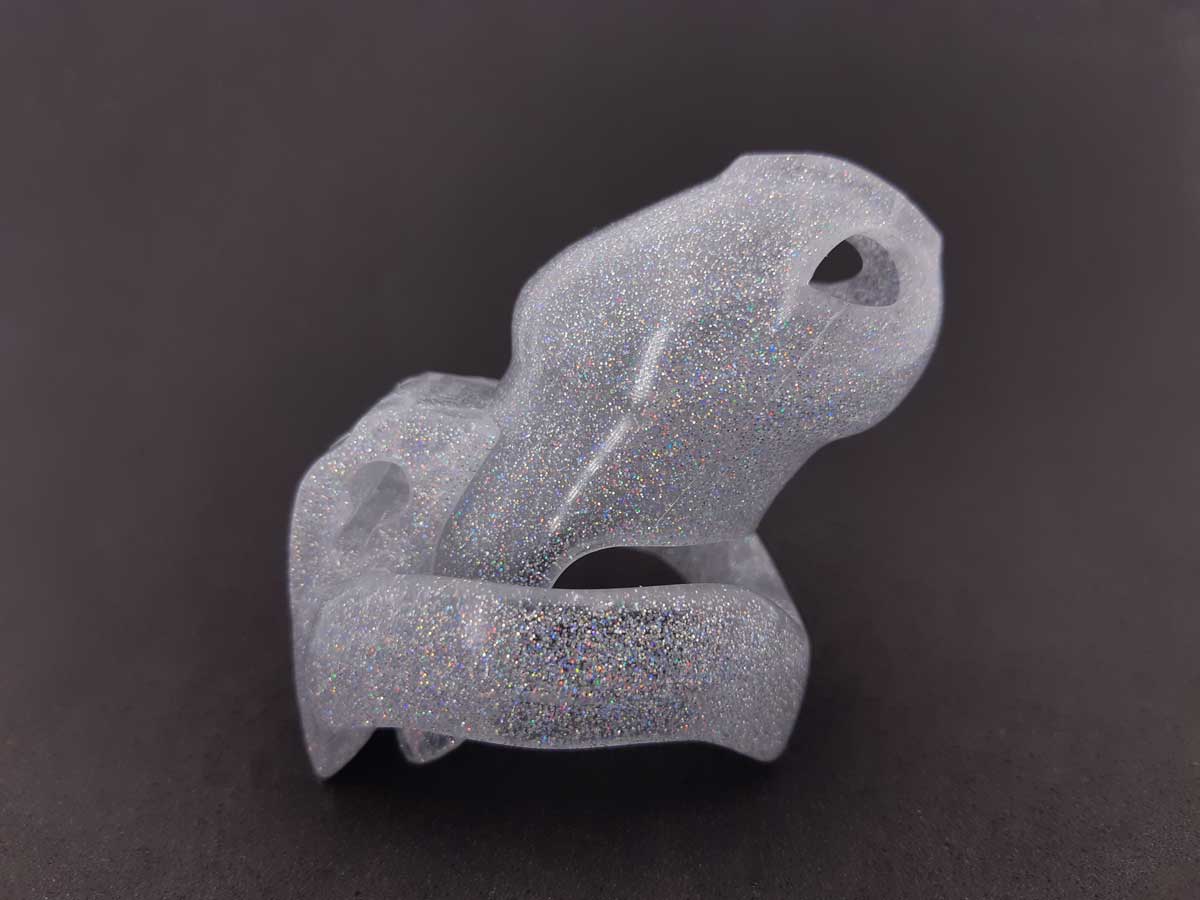 Chastity Cage - Holographic