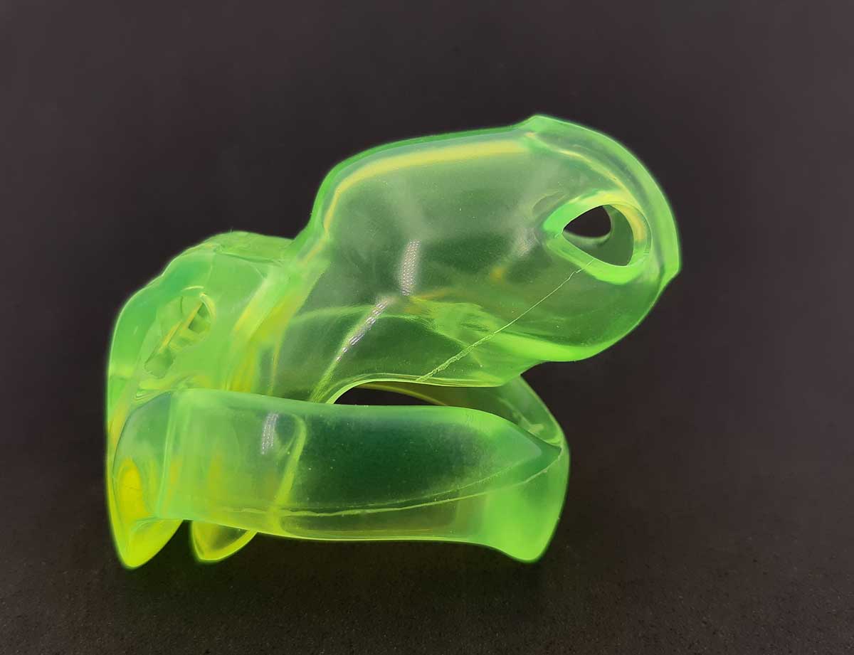 Chastity Cage - Neon Yellow