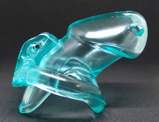 Male Chastity Device - Turquoise
