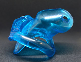 Male Chastity Device - blue