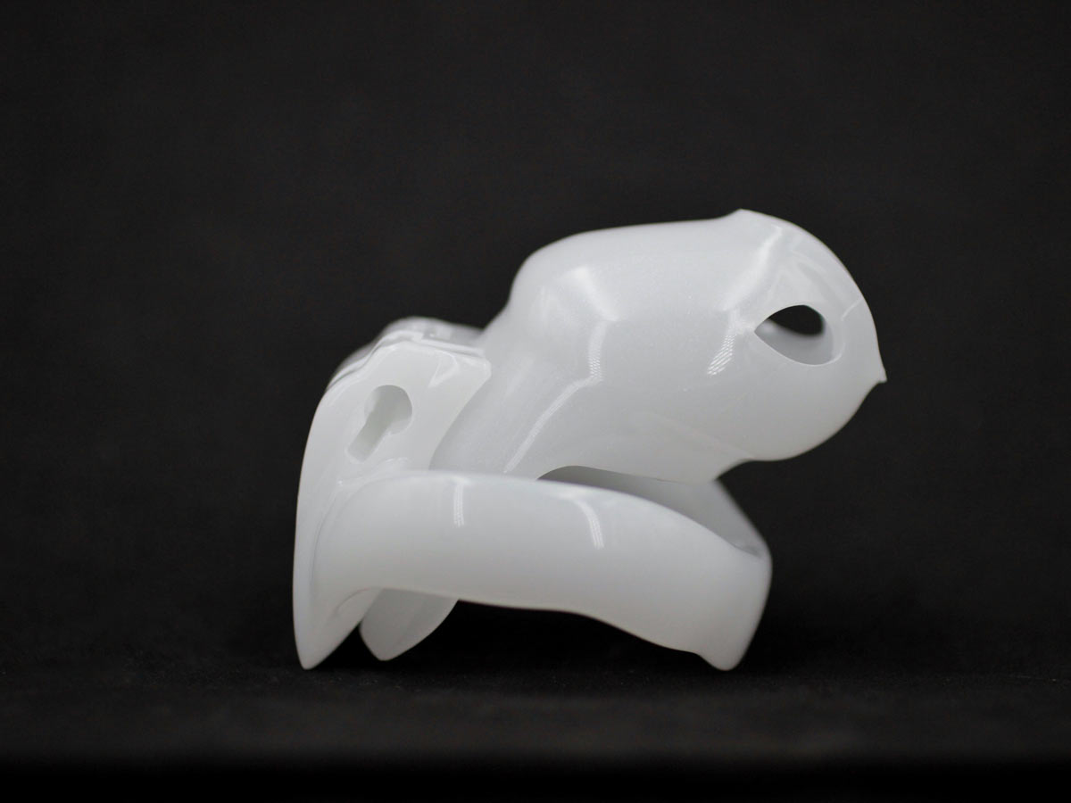 Chastity Cage - Pearl white