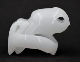 Male Chastity Device - Pearl White