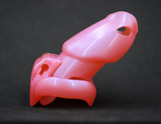 Male Chastity Device - Salmon