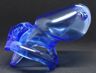 Male Chastity Device - Dark blue