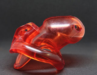 Male Chastity Device - Orange